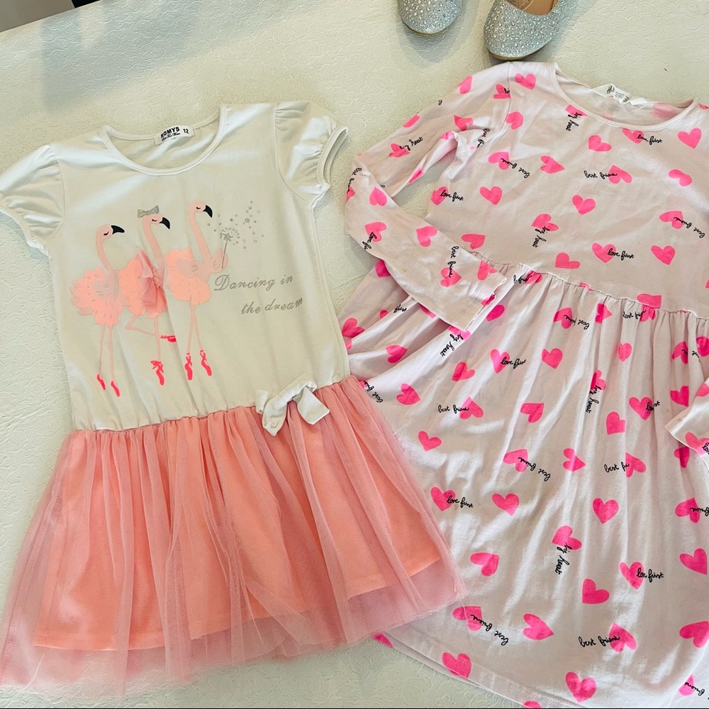 NEW Cotton dresses for girls